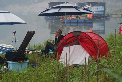 行者-野钓营《游钓京津冀》第二站 椴木峪探幽，野钓寻真趣